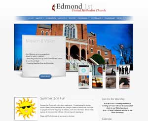 Edmond 1st United Methodist Church