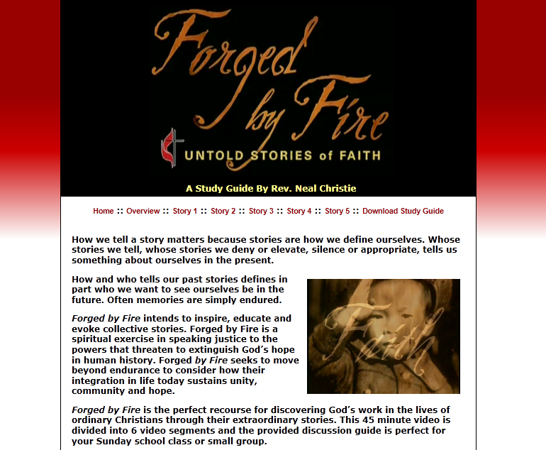 GBCS – Forged by Fire (online study)