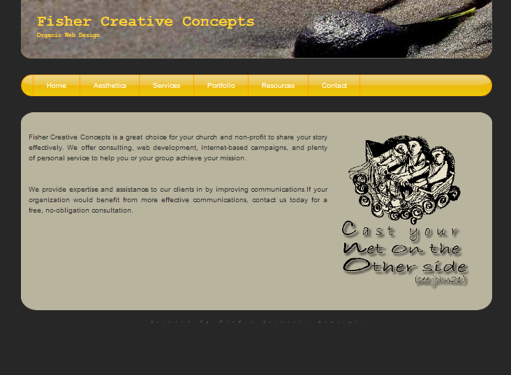 Fisher Creative Concepts (v1)