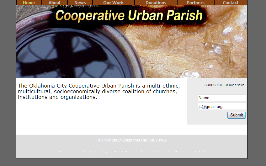 OKC Cooperative Urban Parish
