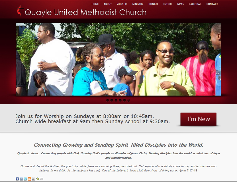 Quayle United Methodist Church