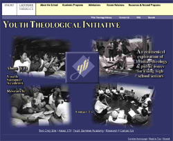 YTI – Youth Theological Initiative