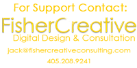 Contact FisherCreative For Support